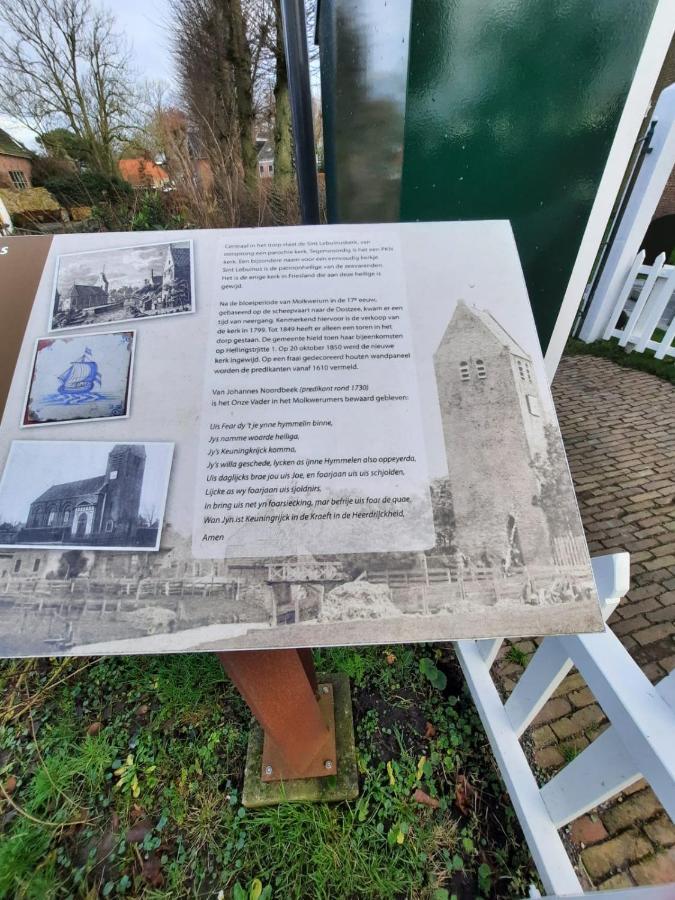 'It Mearke Acomodação com café da manhã Molkwerum Exterior foto